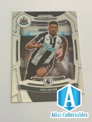 Joelinton 2021-22 Panini Prizm Premier League Soccer #45 Newcastle United